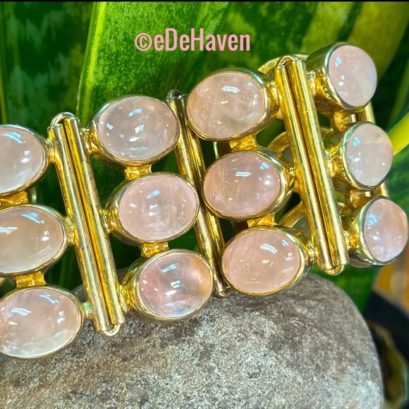 Rose Quartz Bracelet by ‘Julie’